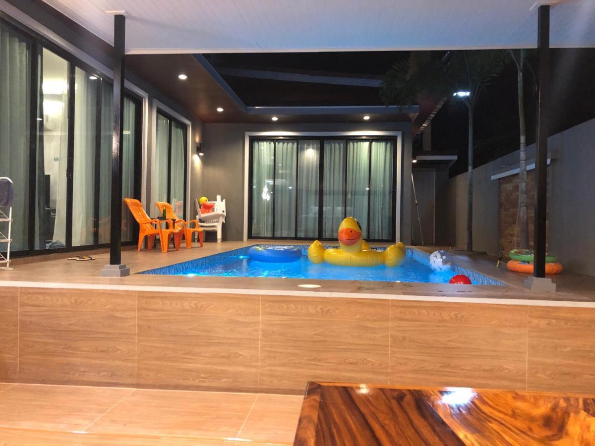 Poolvilla Breeze Valley Cha-Am Bagian luar foto