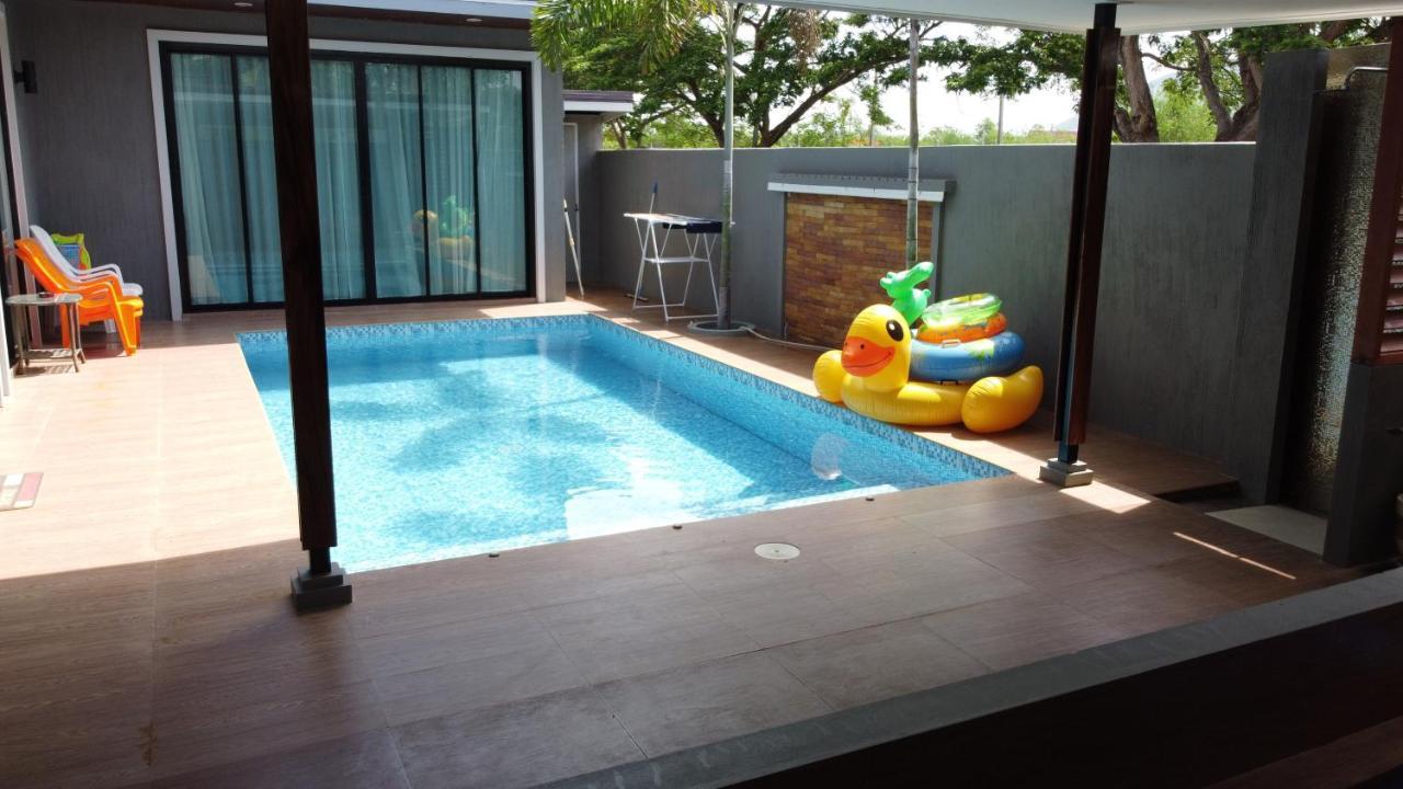 Poolvilla Breeze Valley Cha-Am Bagian luar foto