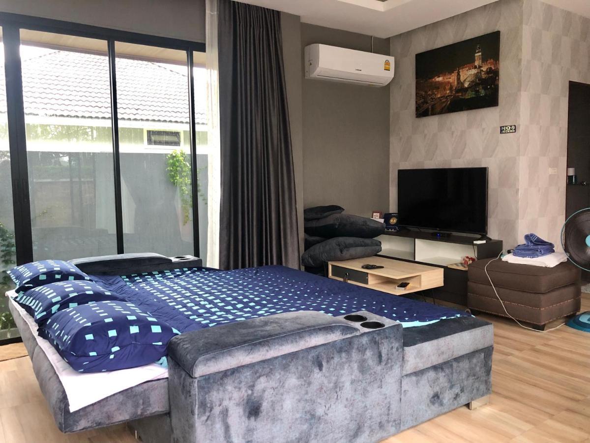 Poolvilla Breeze Valley Cha-Am Bagian luar foto