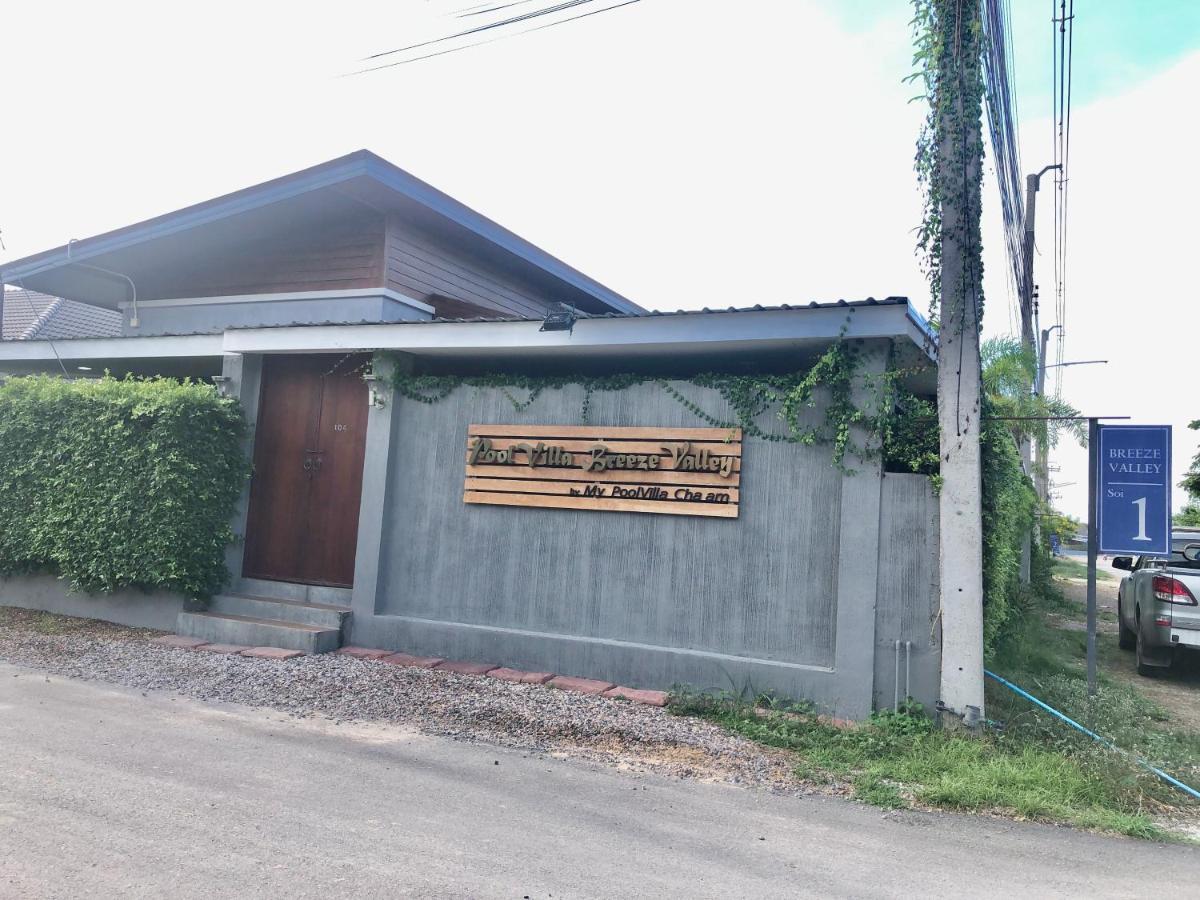 Poolvilla Breeze Valley Cha-Am Bagian luar foto