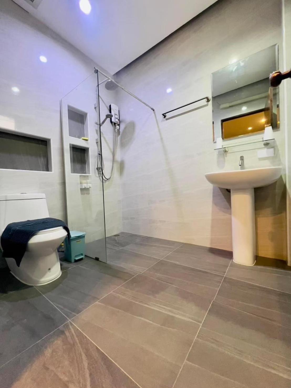 Poolvilla Breeze Valley Cha-Am Bagian luar foto