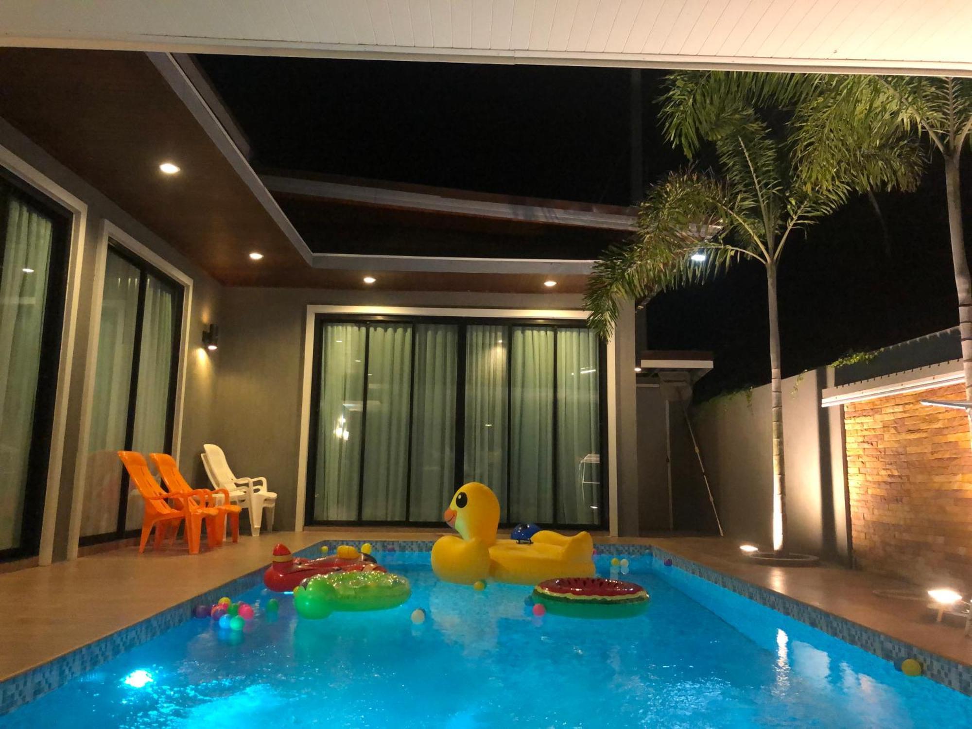 Poolvilla Breeze Valley Cha-Am Bagian luar foto