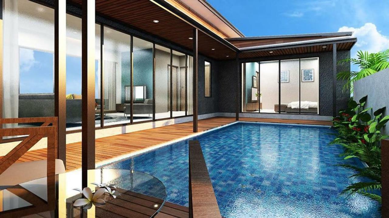 Poolvilla Breeze Valley Cha-Am Bagian luar foto